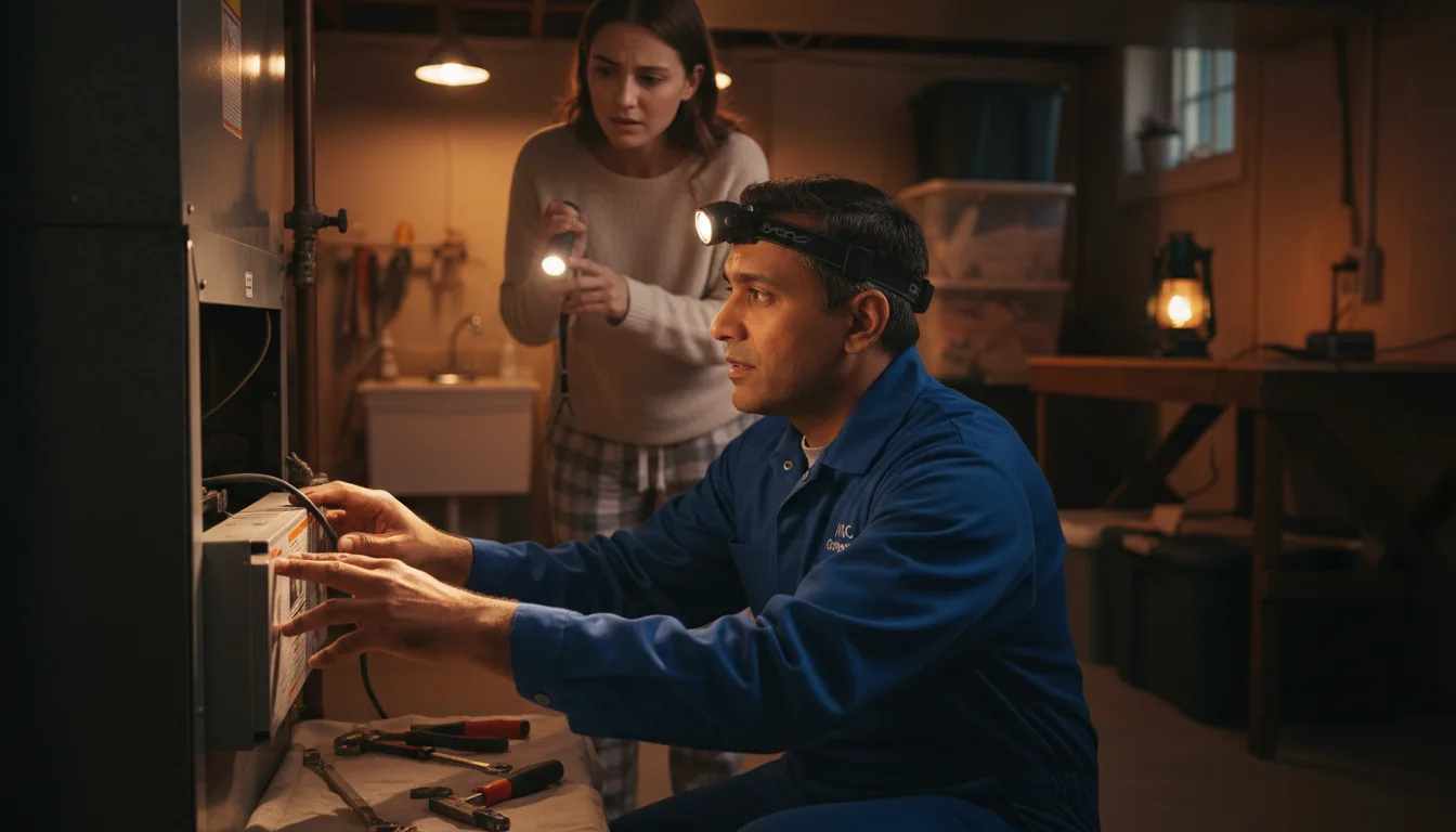 Emergency HVAC Repair in Elm Creek, NE near me · HVAC